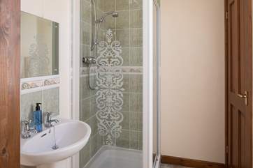 En suite to bedroom 4.