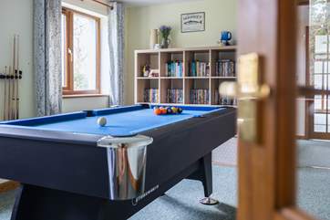 Fern Gully has the addition of a wonderful games room for old and young to enjoy and is the perfect way to end the day.