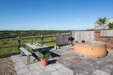A magical place for all the family to sit and play whilst enjoy the tranquility of this very special spot.