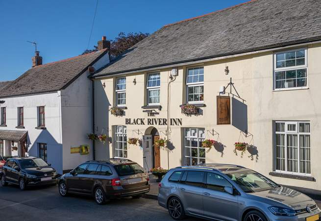 The local pub is also definitely worth a visit. A warm Devon welcome awaits.