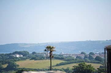 Lovely views towards Penzance and Mousehole.