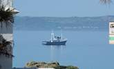 Mount's Bay on a sultry day. - Thumbnail Image