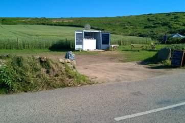 Quirky Cornwall, a Moomaid ice cream as you walk the cliffs?
