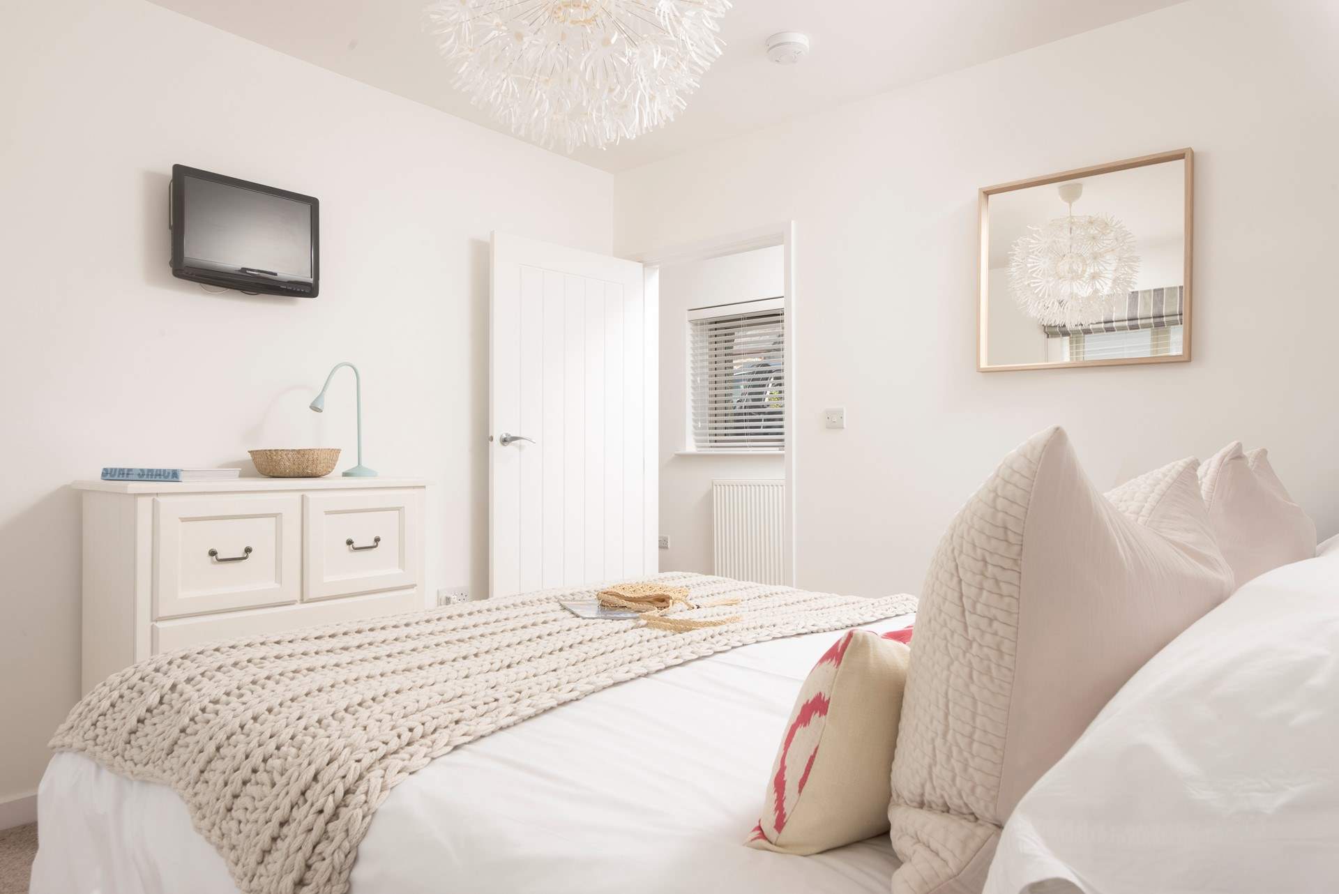 Bedroom 2, twin or king, an immaculately presented bedroom.