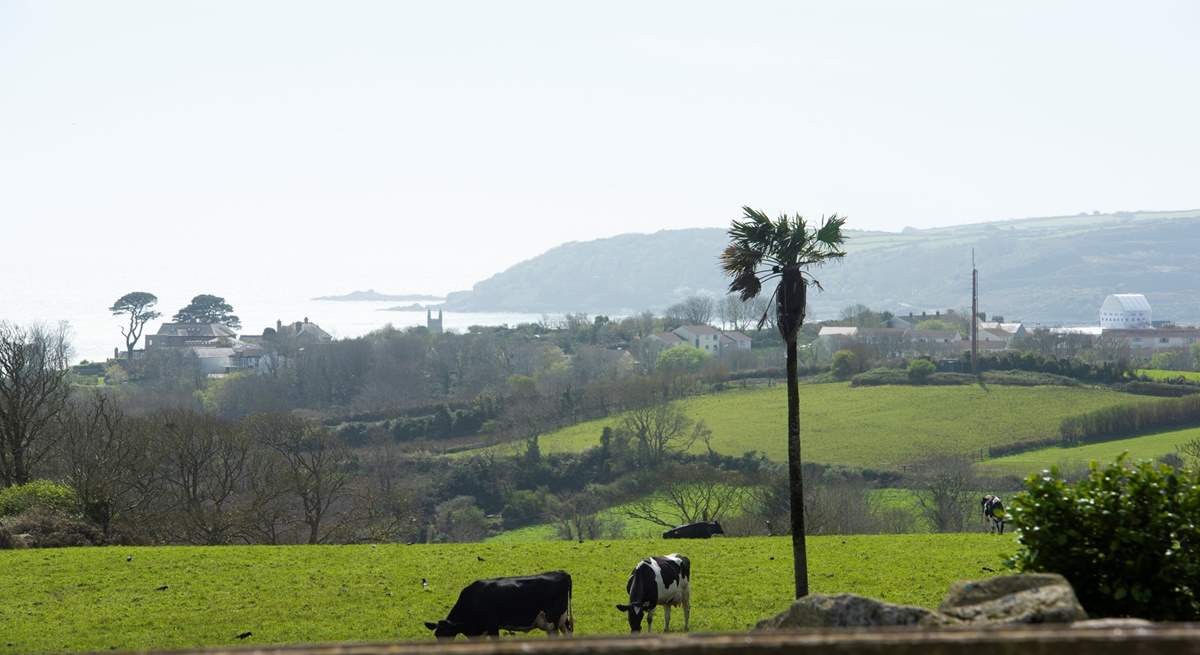 Parlour Sky has such beautiful sea views and an excellent outdoor area to enjoy them.