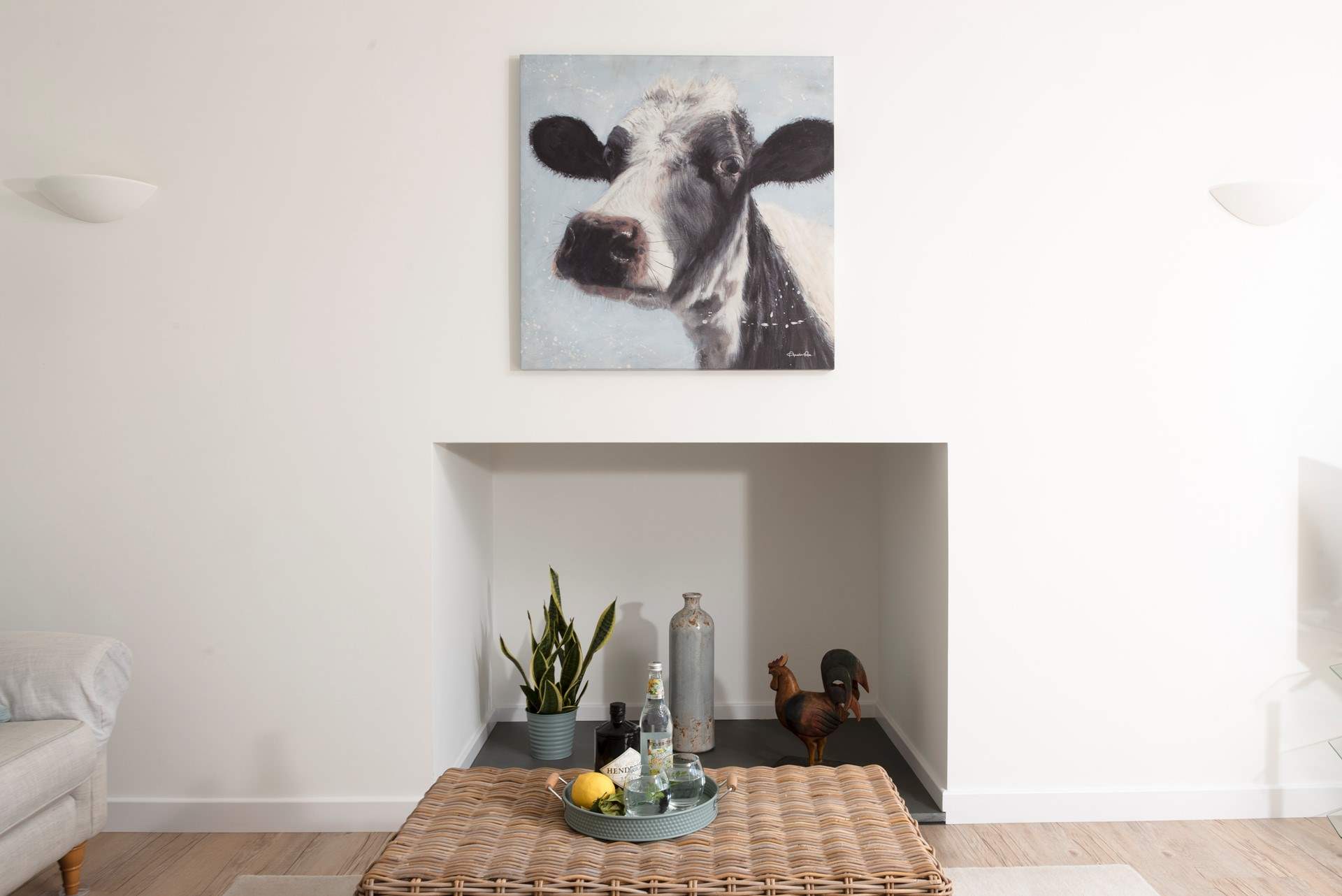 The friendly feel of Parlour Sky is in abundance inside and out!