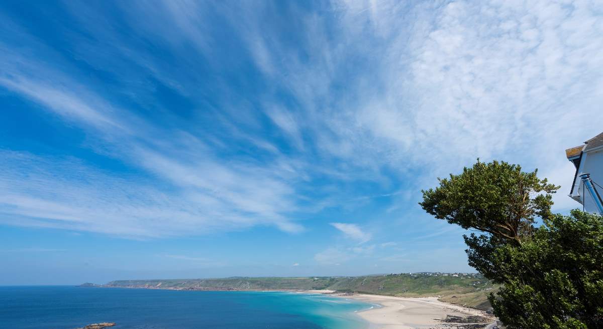 Venture out to beautiful Sennen cove for a family beach day.