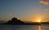 Stunning St Michaels Mount, any time of day an enchanting visit. - Thumbnail Image