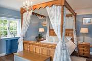 Treforda Cottage has two beautifully appointed bedrooms.