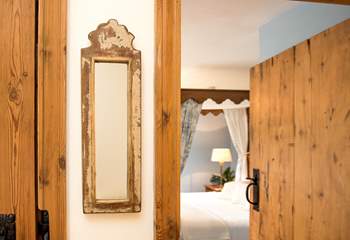 A sneak peep into Bedroom one.