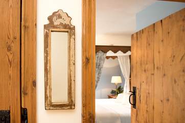 A sneak peep into Bedroom one.