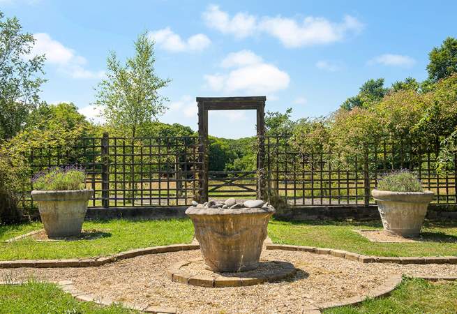 The communal garden areas are quite stunning.