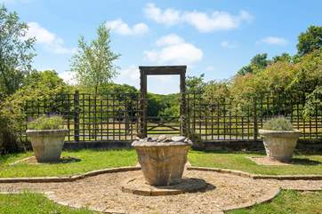 The communal garden areas are quite stunning.