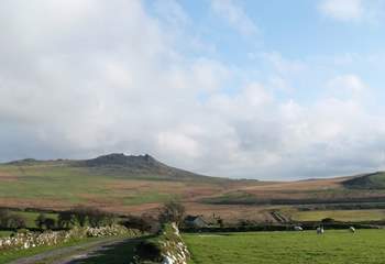 Pop on your walking boots and discover the wide open landscapes on Bodmin Moor.