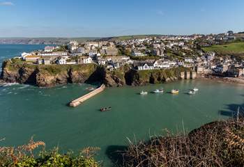 Head to the picturesque Port Isaac to discover the home of Doc Martin.