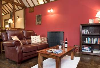 Snuggle up on the sofa at the end of a great day exploring all the delights of north Cornwall.