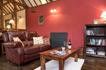 Snuggle up on the sofa at the end of a great day exploring all the delights of north Cornwall.