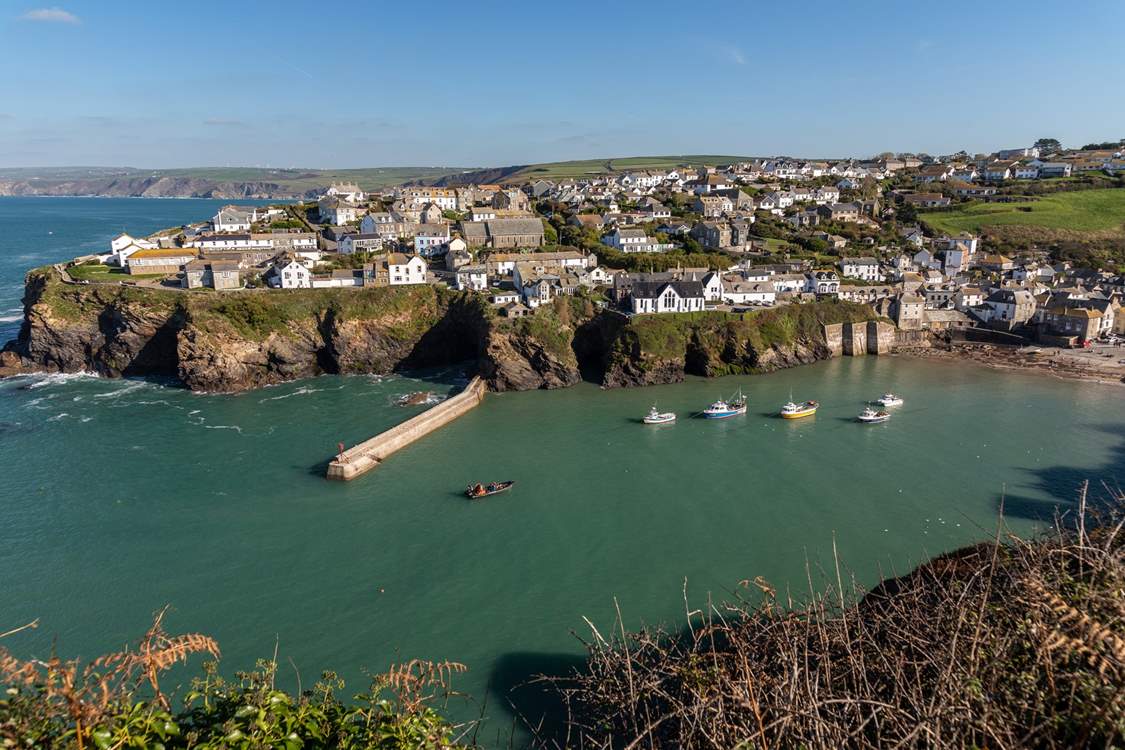 Head to the picturesque village of Port Isaac, home to Doc Martin.