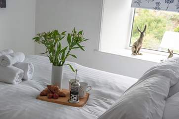 Breakfast in bed?
