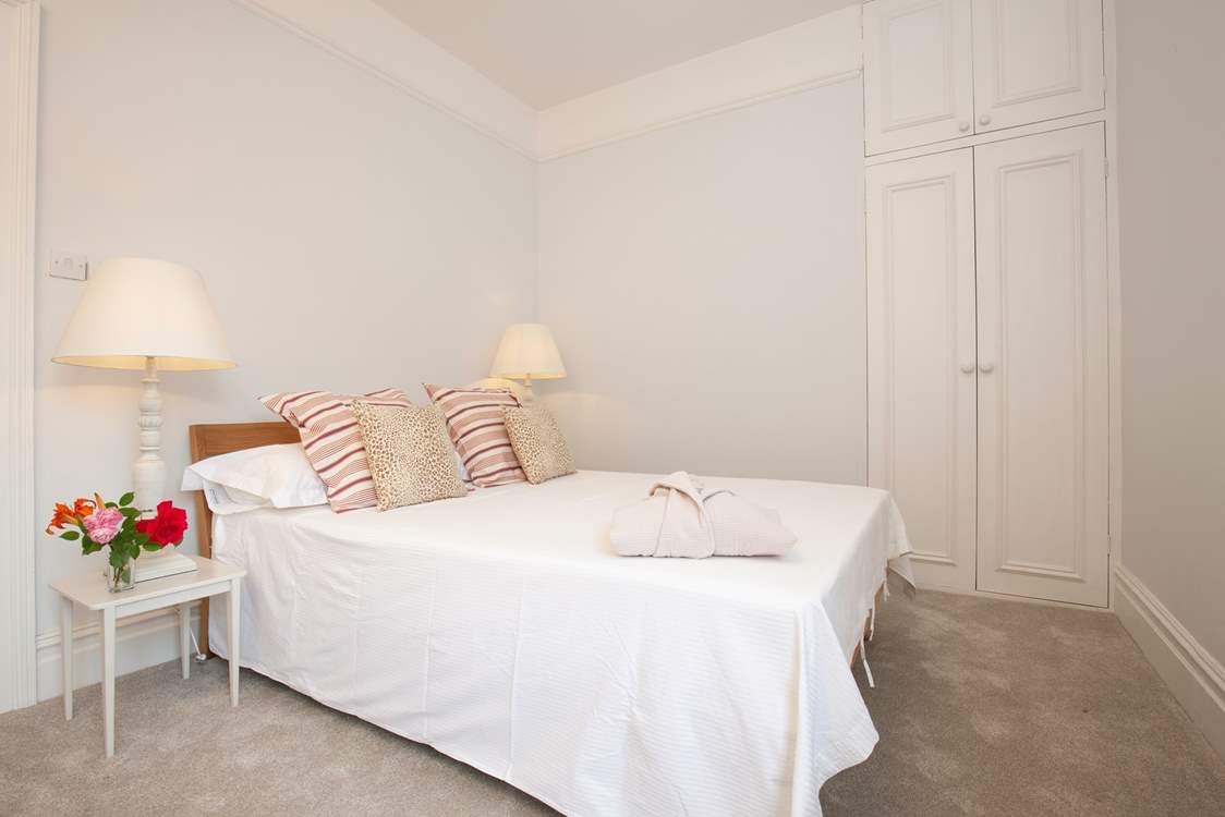 One of the gorgeous bedrooms.