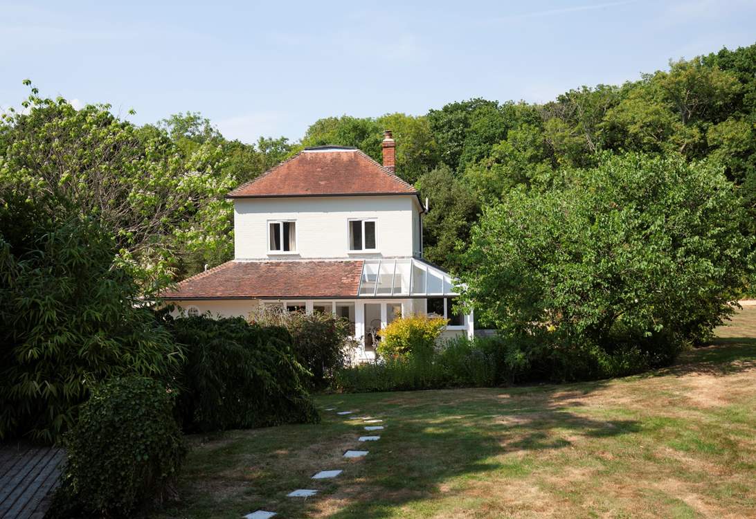 The stunning Bayside House.