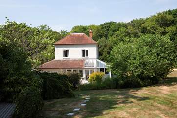 The stunning Bayside House.