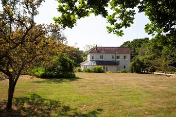 A truly special holiday home.