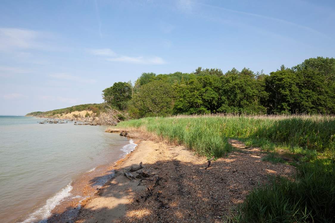 The ideal spot for a dip.