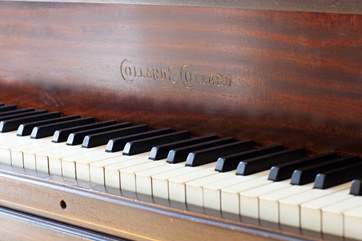 Tickle the ivories.