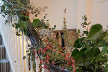 Beautifully decorated throughout all seasons of the year.