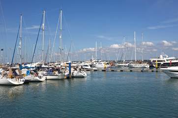 Yarmouth Harbour.