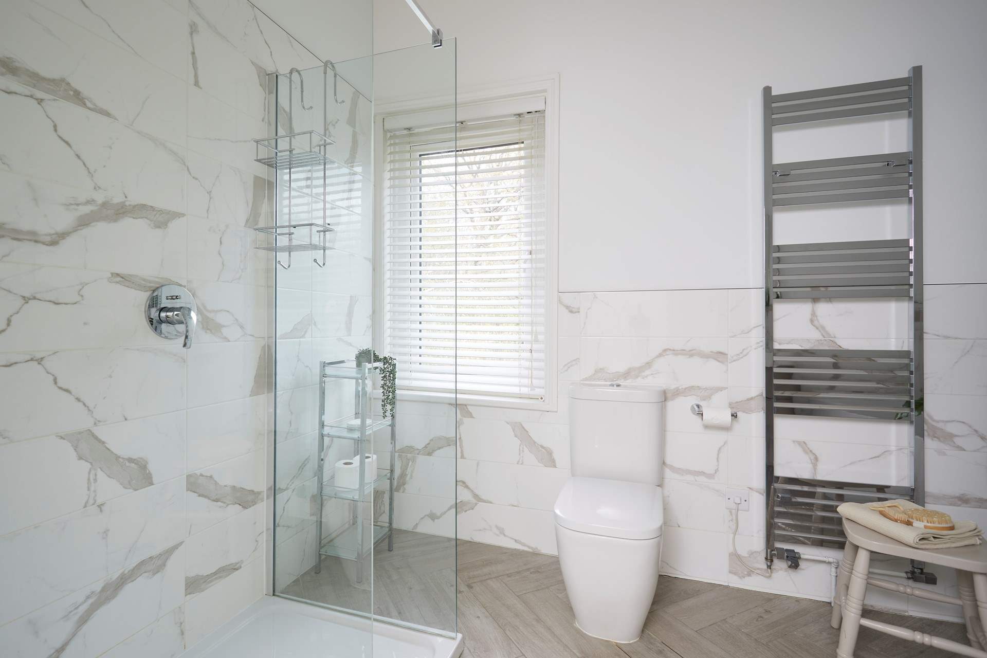 Or maybe you prefer a refreshing shower.