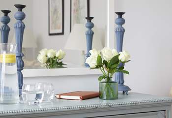 With thoughtful touches throughout.