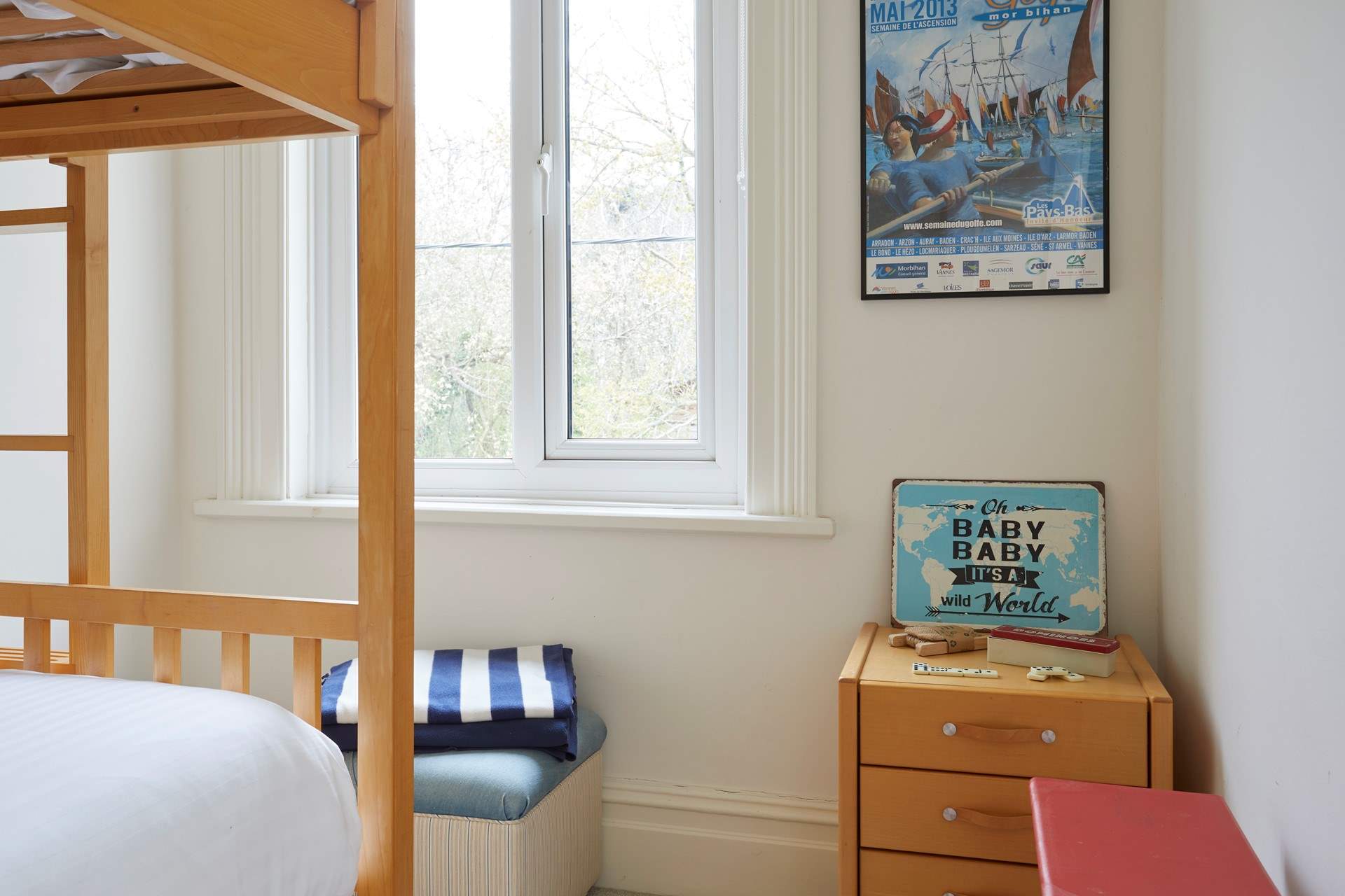 The little ones will be very happy here.