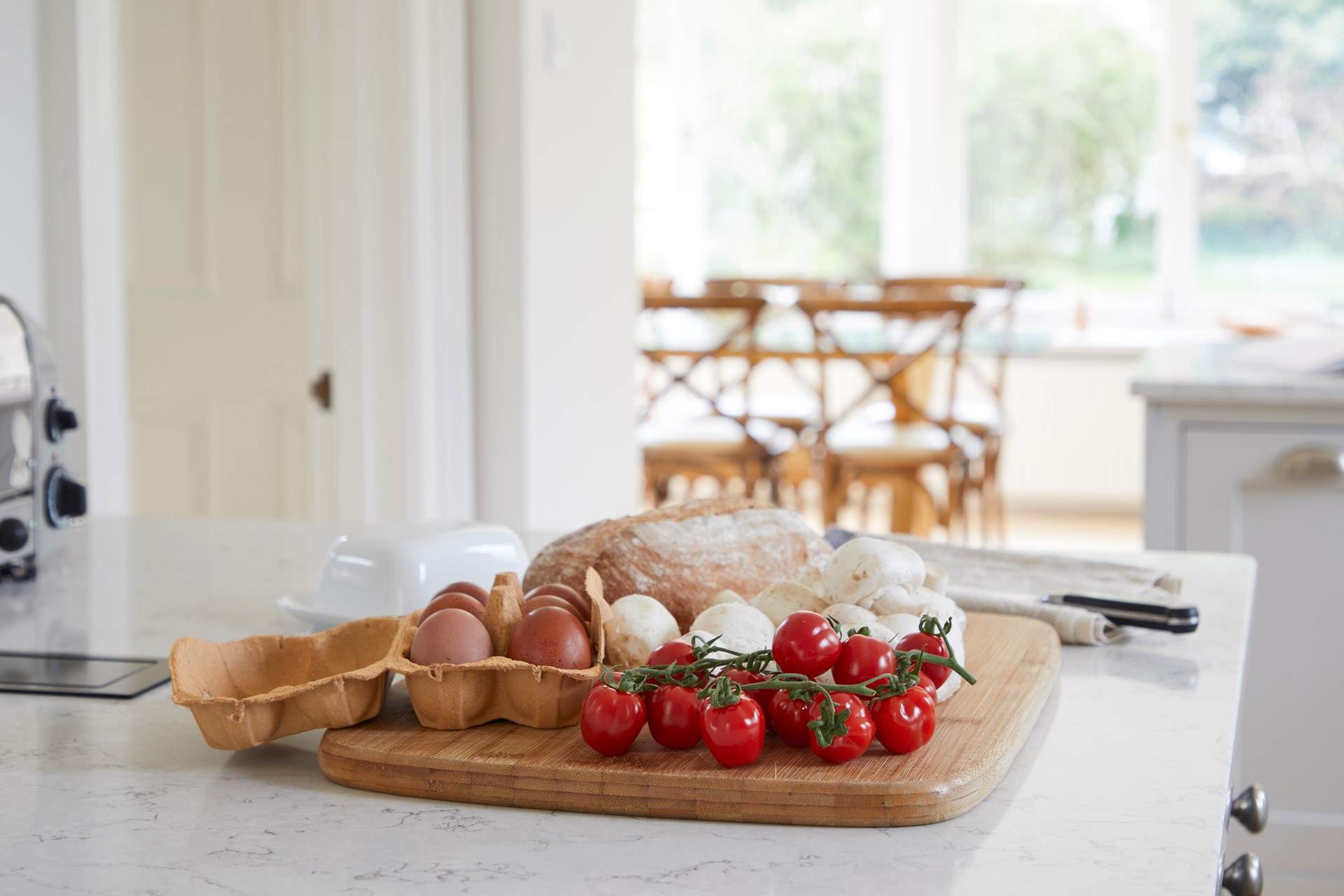 The Isle of Wight has lots of delicious local produce.