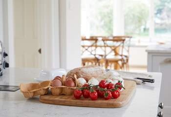 The Isle of Wight has lots of delicious local produce.