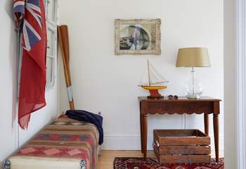 Bayside House is welcoming from the moment you step through the door.