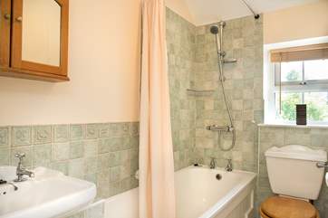 The family bathroom