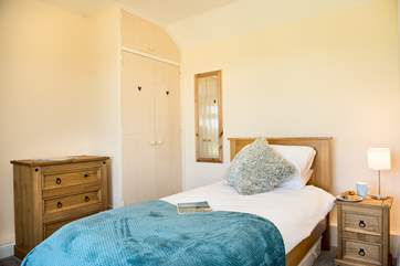 The second single bedroom