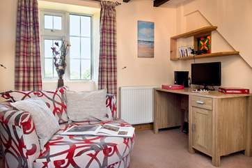 For those who need to keep in touch with work, catch up on some revision or simply find a quiet spot to read - you can sneak off to The Snug