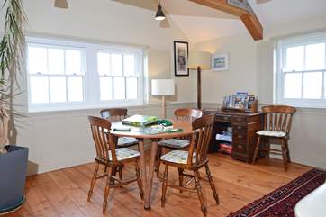 Enjoy a family game in the dining-area ((games provided).