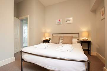 The master bedroom