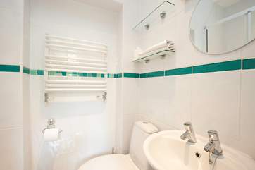 The en suite to the master bedroom
