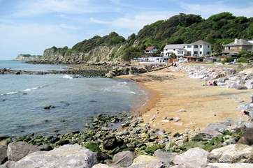 Ventnor sea front is just a short walk from 1 St Josephs