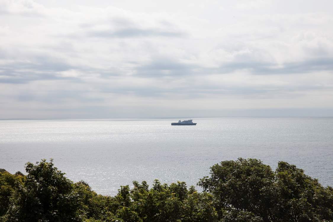 Ventnor has some of the best views on the Isle of Wight.  Sit back and admire the view
