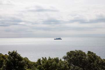 Ventnor has some of the best views on the Isle of Wight. Sit back and admire the view
