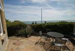 Sit and enjoy the panoramic views across The Solent, one of the best views from the Isle of Wight