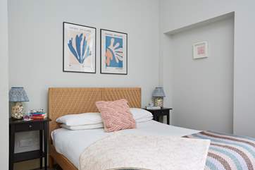 The main bedroom.