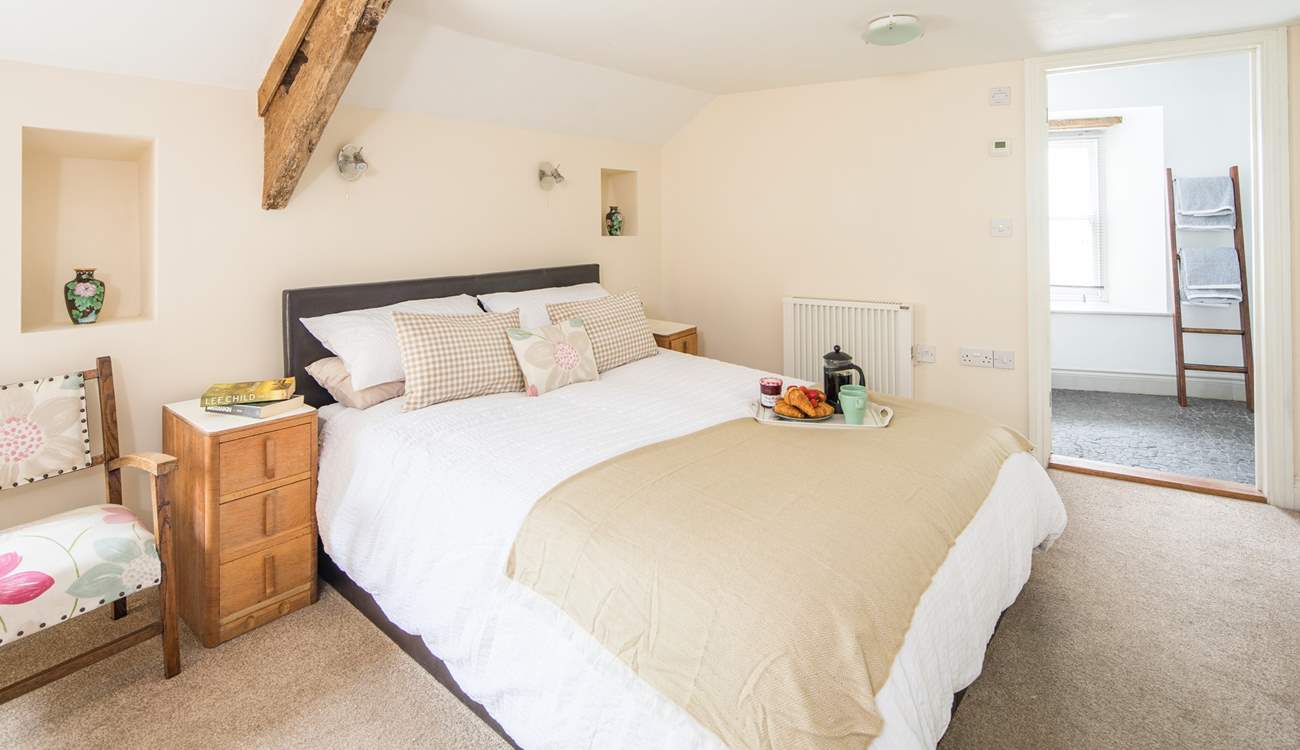 The main bedroom (Bedroom 2) leads through to a lovely en suite.