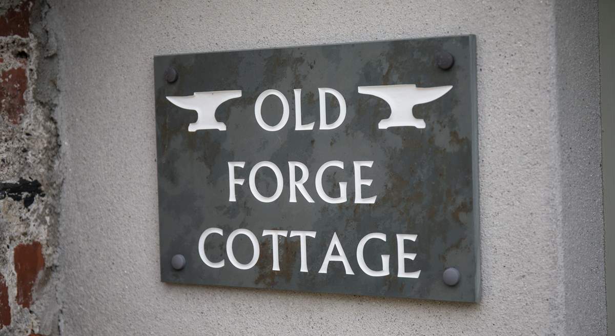 Welcome to Old Forge Cottage.